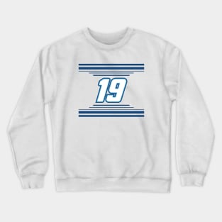 Martin Truex Jr #19 2024 NASCAR Design Crewneck Sweatshirt